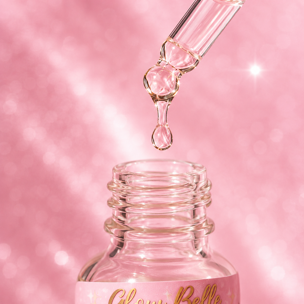 Glow Belle Self Tanning Drops 30ml | Made in Australia